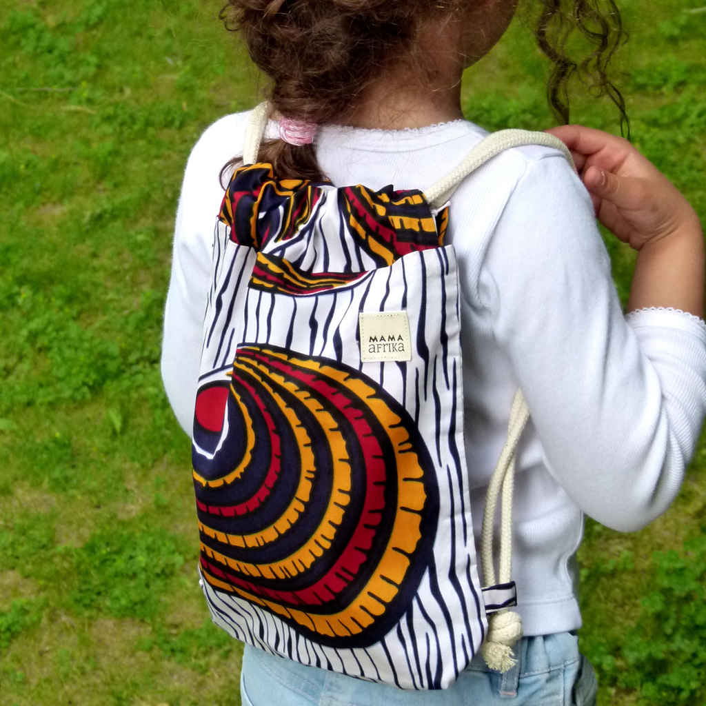 Easy Kids Backpack - Circles