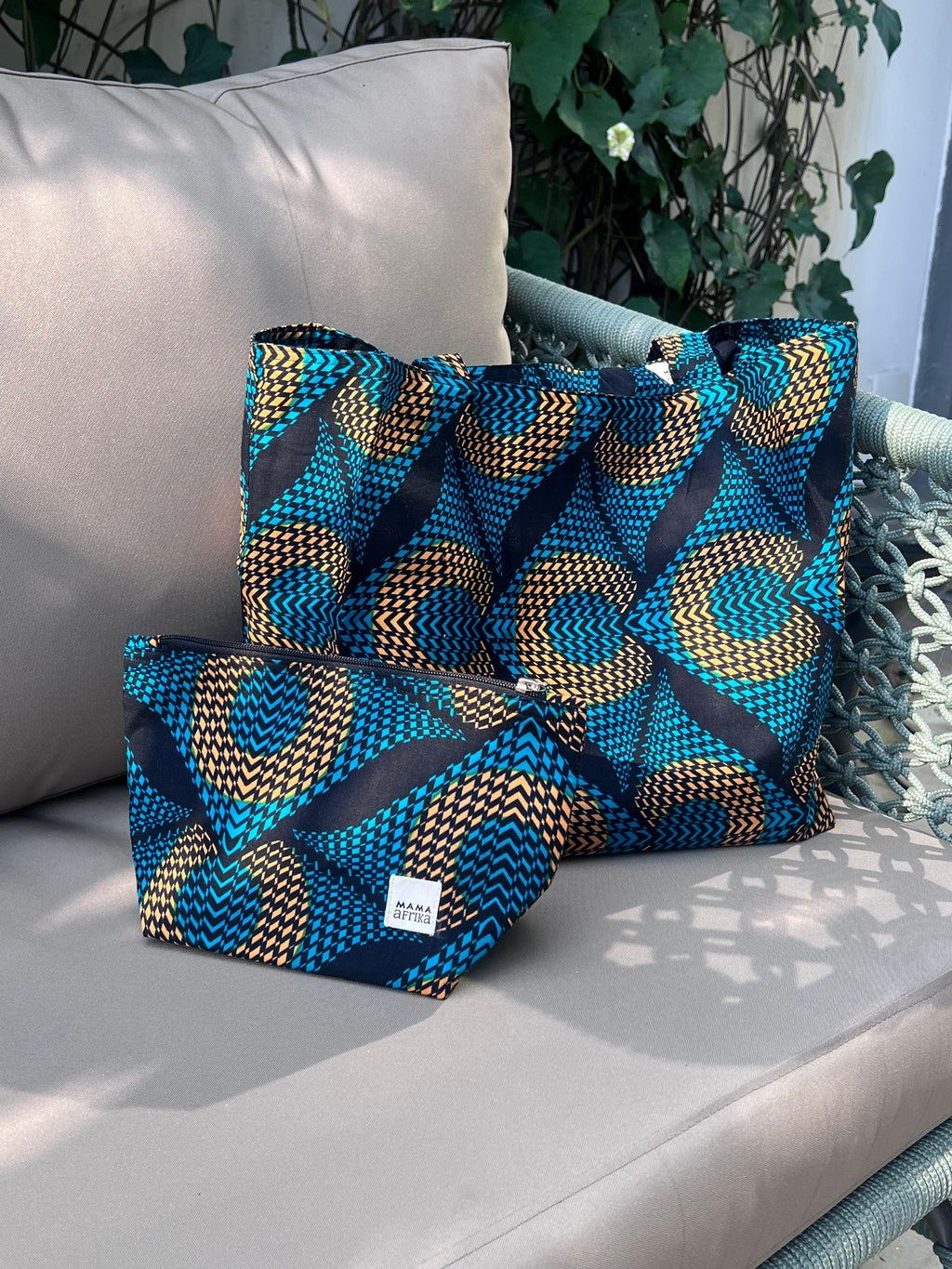Set - Bag, Necessaire & Shoe Bag - Brazil