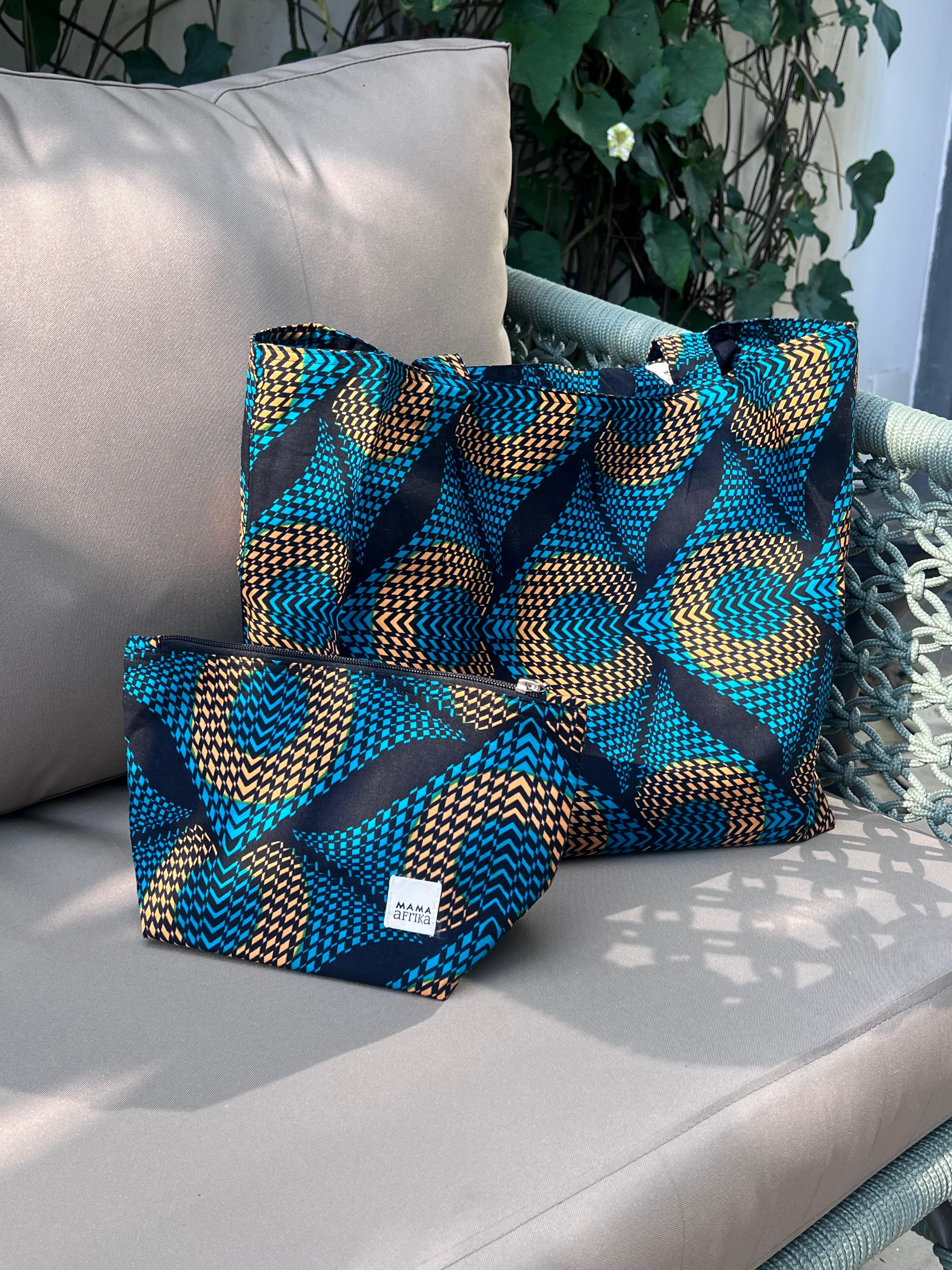 Set - Bag, Necessaire & Shoe Bag - Brazil