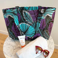 Maxi Bag - Purple & Tourquoise