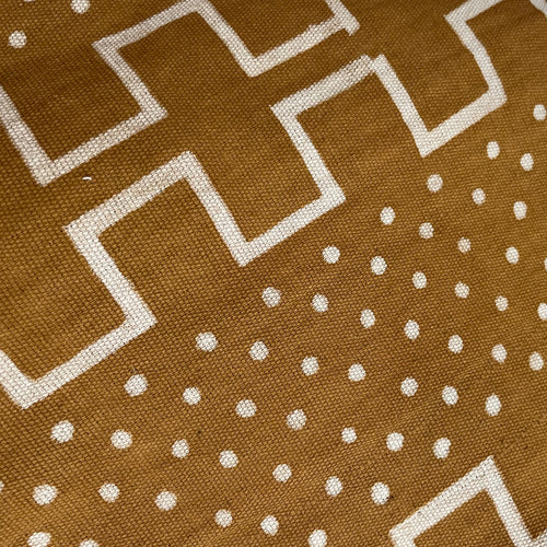Cushion Cover - Mustard