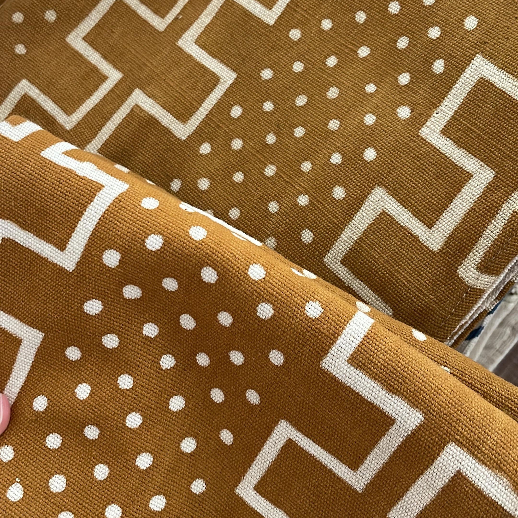 Cushion Cover - Mustard