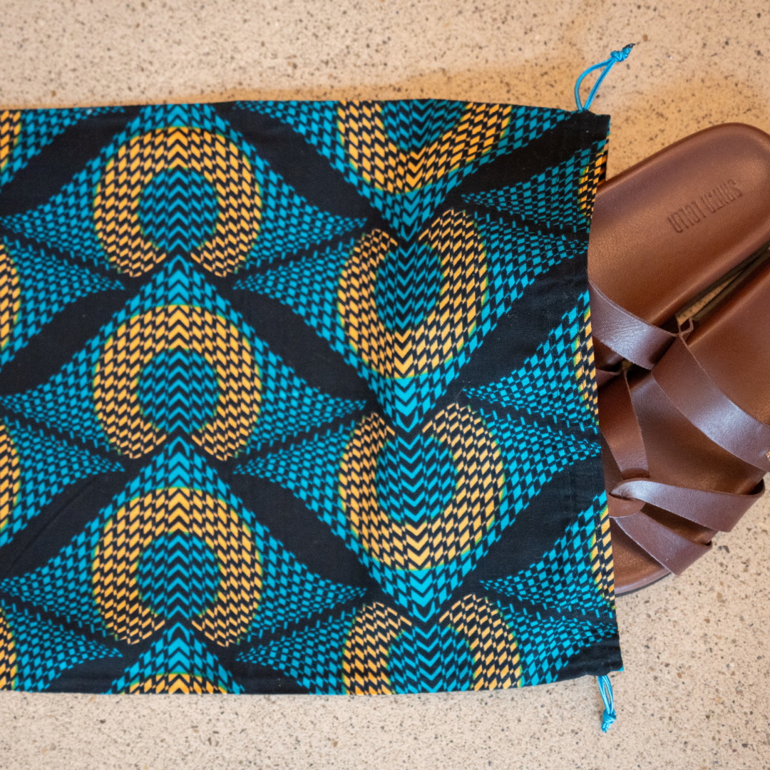 Shoe Bag - Brazil