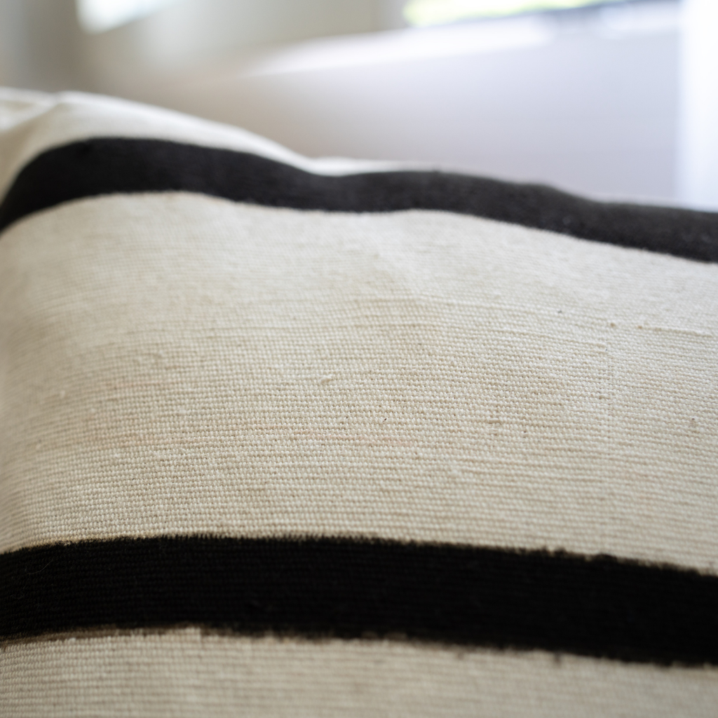 Cushion Cover - Bogolan Zebra