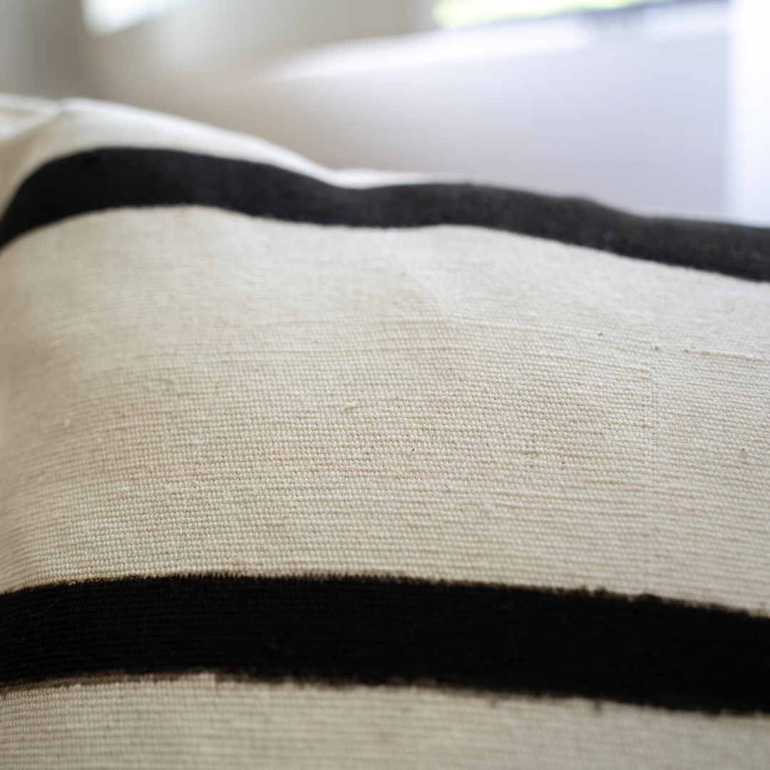 Cushion Cover - Bogolan Zebra