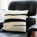Cushion Cover - Bogolan Zebra