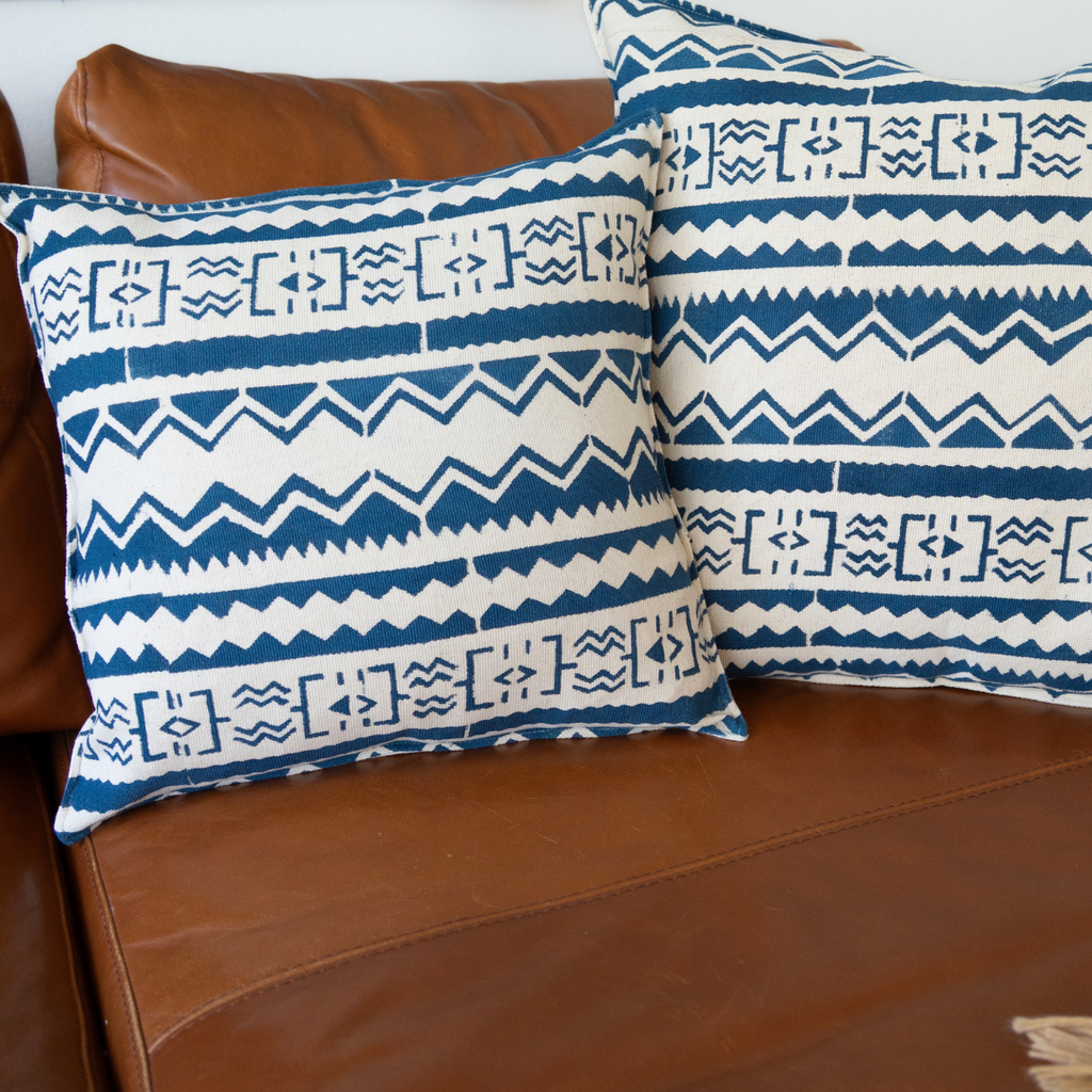 Cushion Cover - Light Blue
