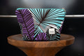 Necessaire - Purple & Tourquoise