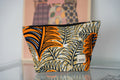 Necessaire - Orange Leaves