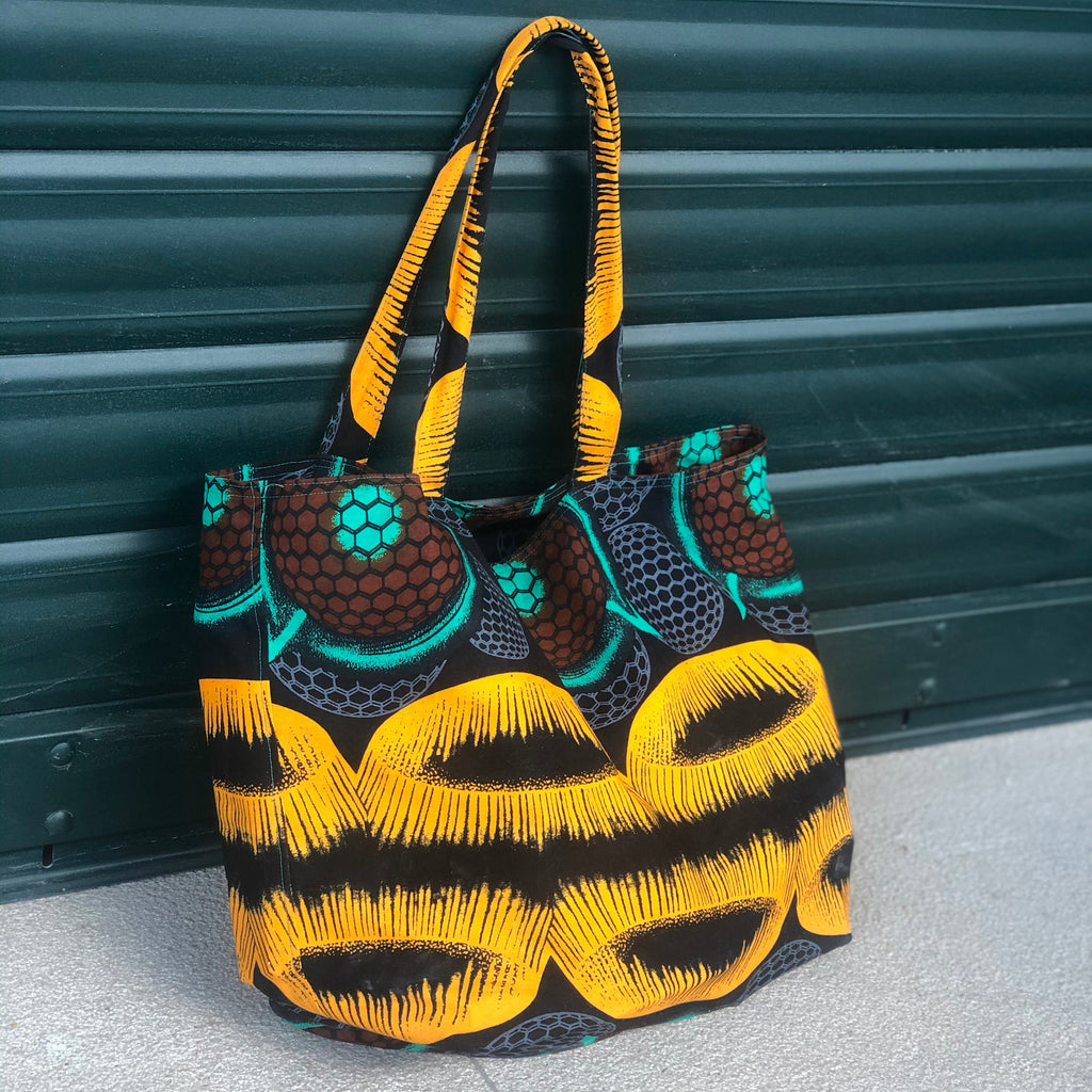 Mama Bag - Yellow & Black