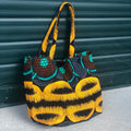 Mama Bag - Yellow & Black