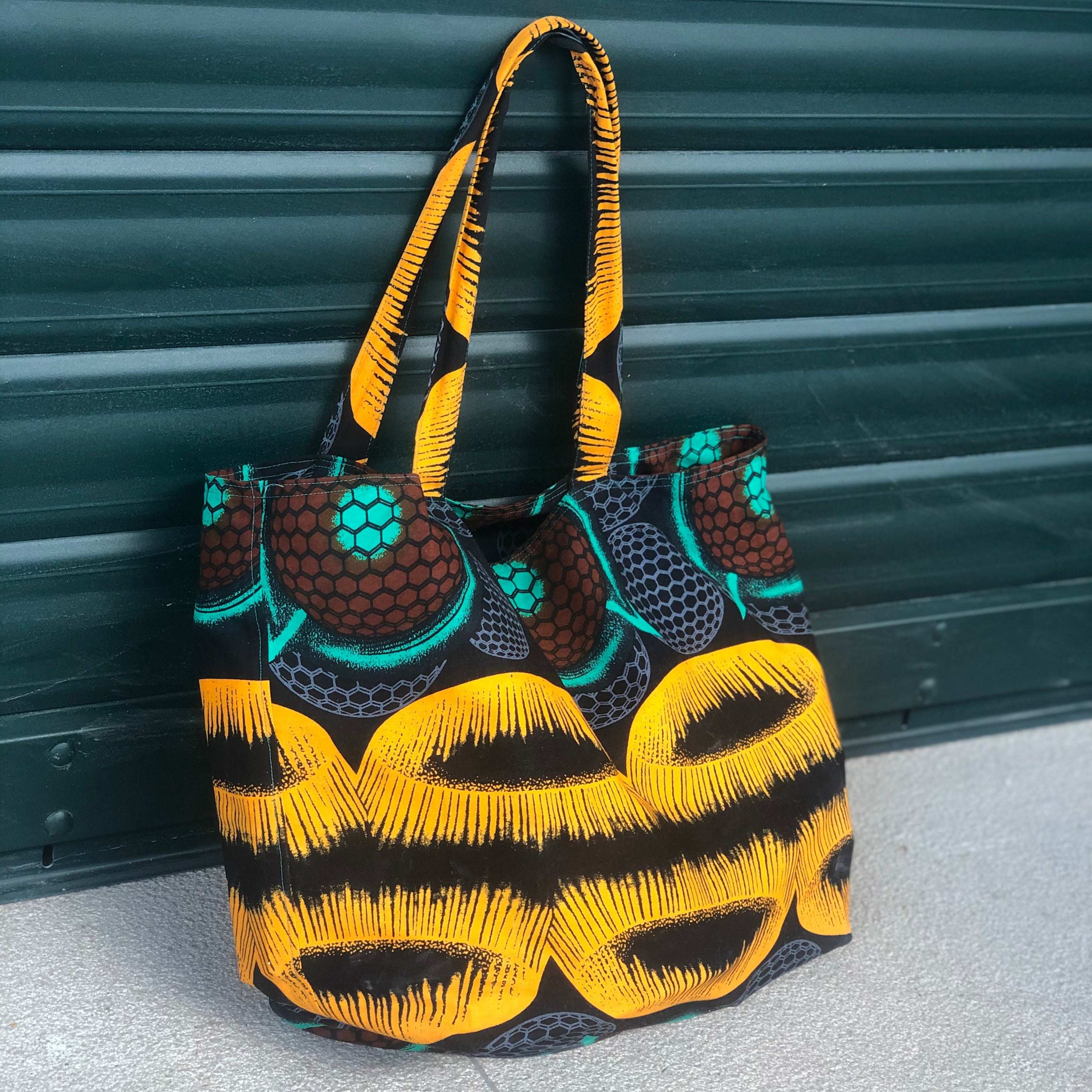 Mama Bag - Yellow & Black