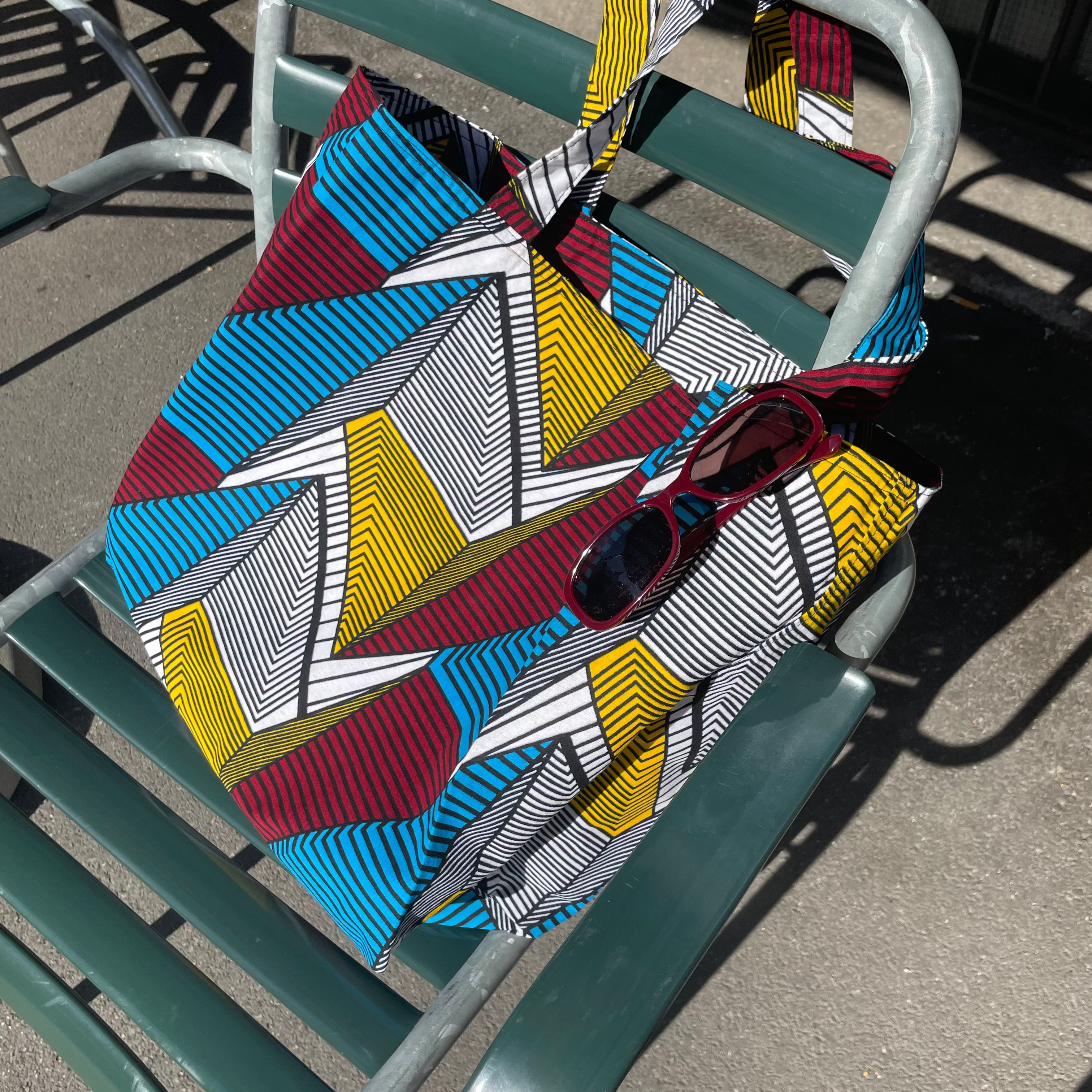 Mama Bag - Geometric