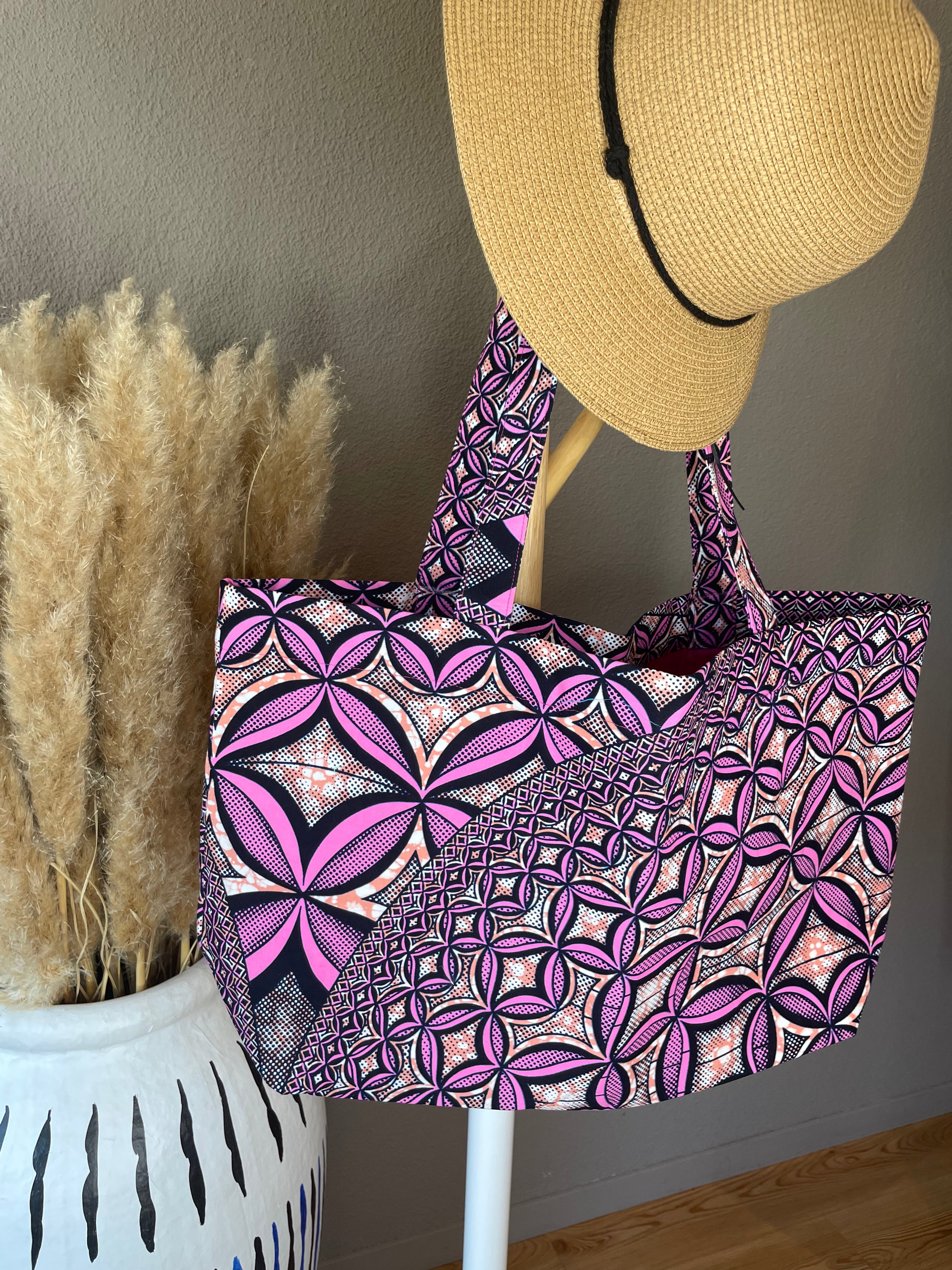 Maxi Bag - Purple & Pink