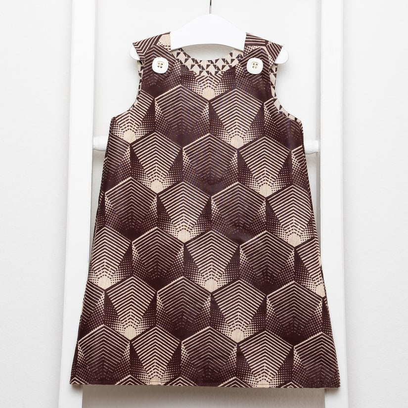 Dress Reversible - Geometric