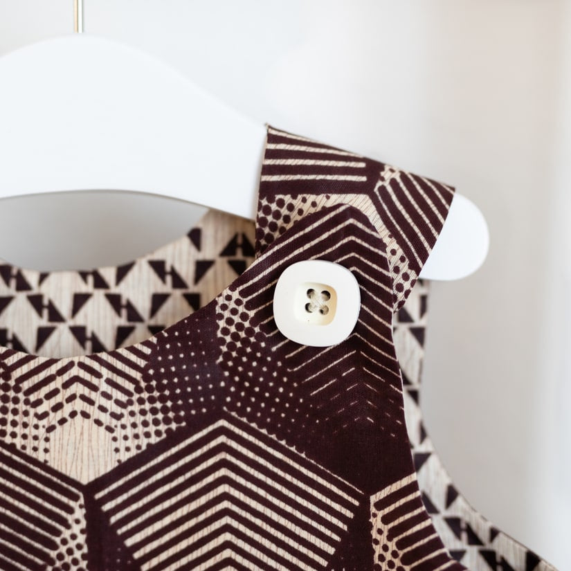 Dress Reversible - Geometric