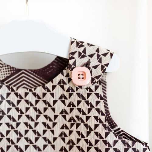 Dress Reversible - Geometric
