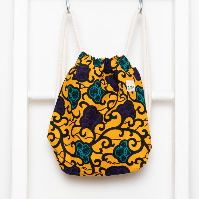 Easy Kids Backpack - Flowers