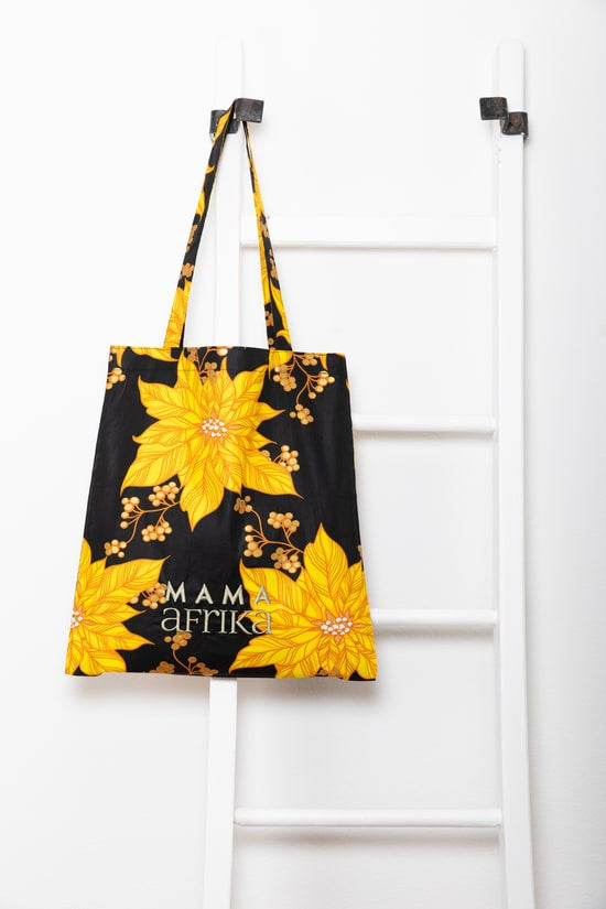 Tote Bag - Yellow Flowers