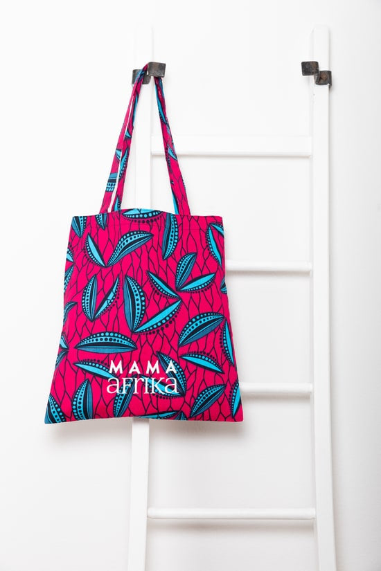 Tote Bag - Pink Cacao
