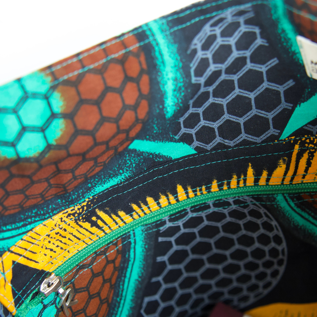 Mama Bag - Yellow & Black