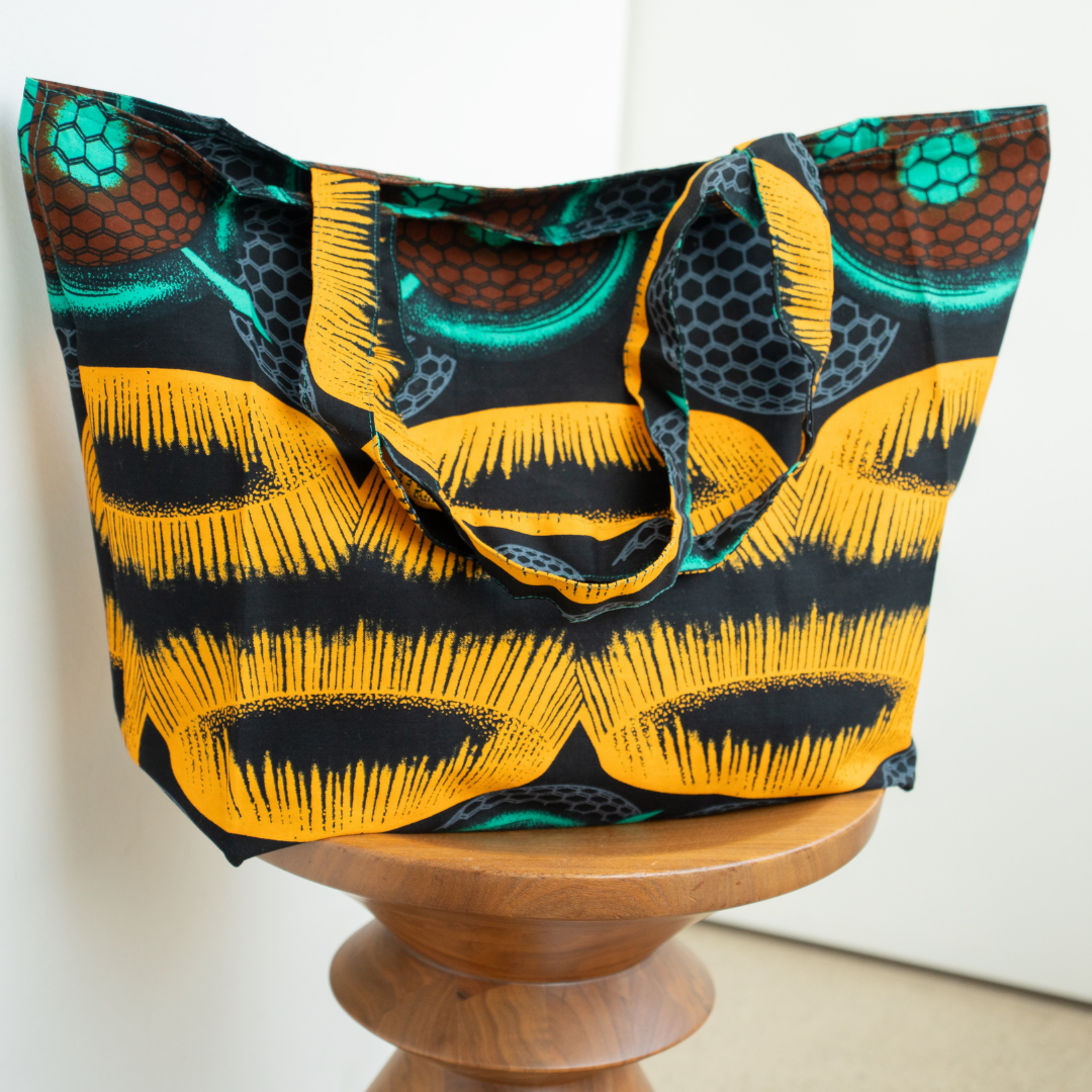 Mama Bag - Yellow & Black