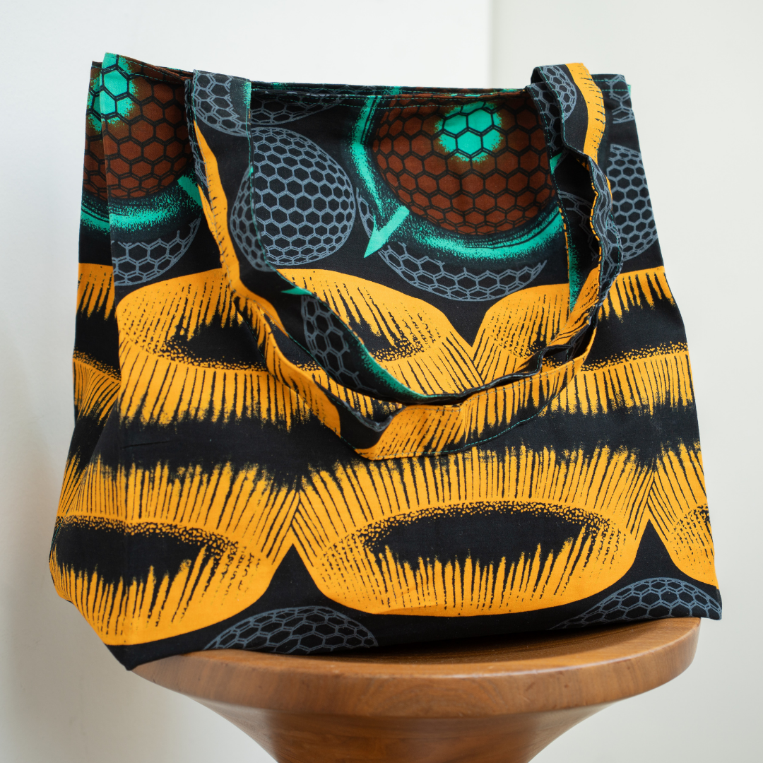 Mama Bag - Yellow & Black