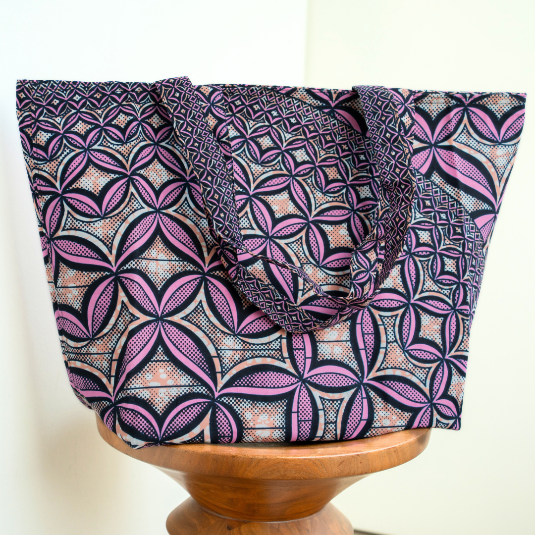 Mama Bag - Purple & Pink