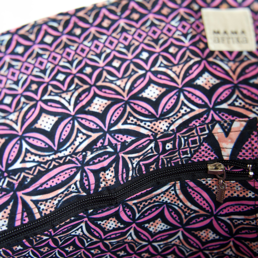 Mama Bag - Purple & Pink