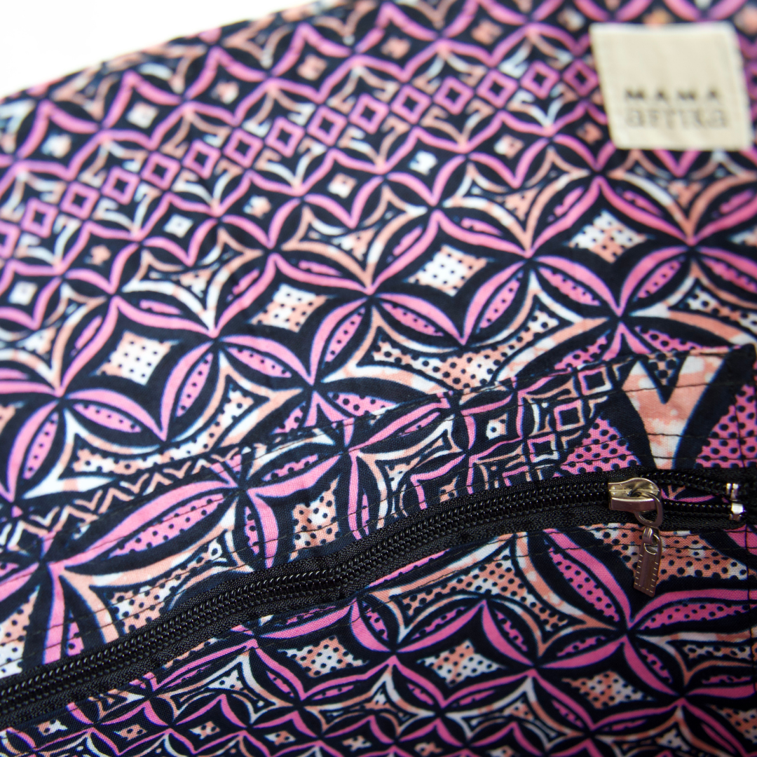 Mama Bag - Purple & Pink