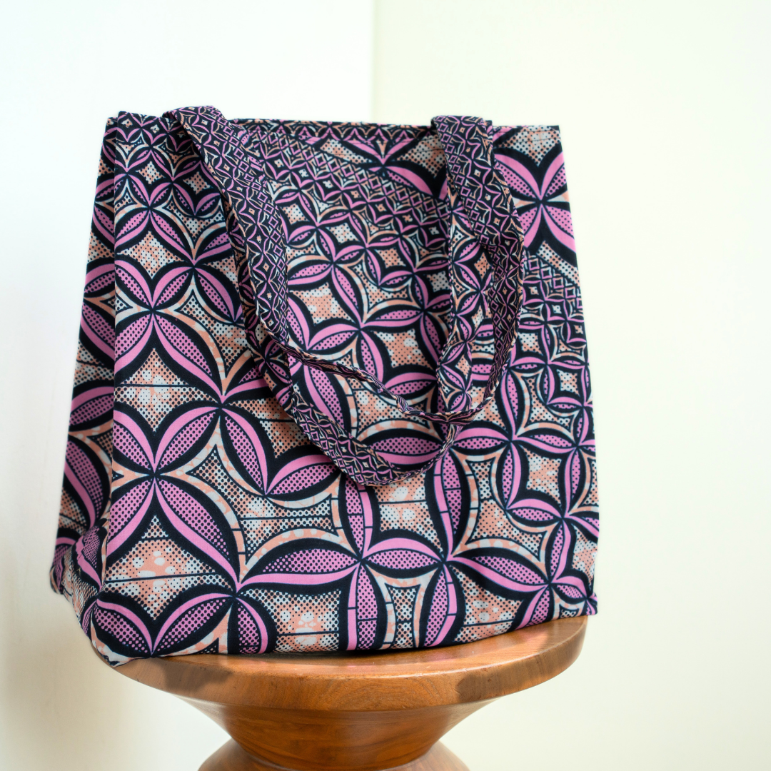 Mama Bag - Purple & Pink