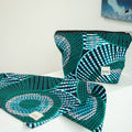 Set - Shoe Bag & Necessaire - Waves