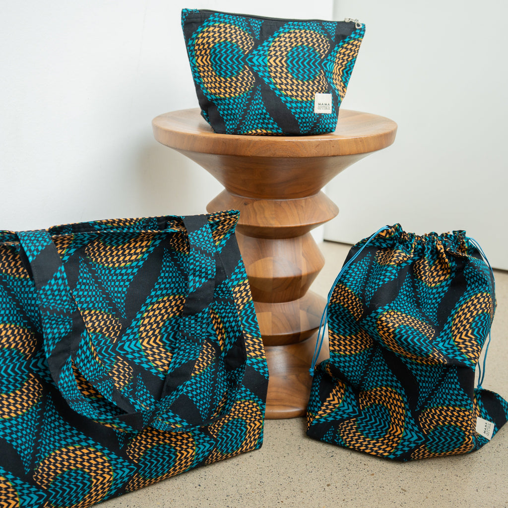 Set - Bag, Necessaire & Shoe Bag - Brazil